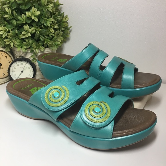 dansko velcro sandals